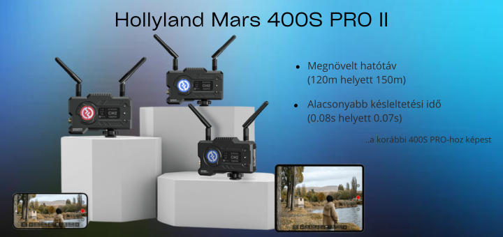 Hollyland Mars 400S Pro II